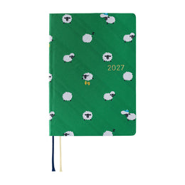 Hobonichi 2027 Techo Original A6 HON Sheep Sheep Sheep
