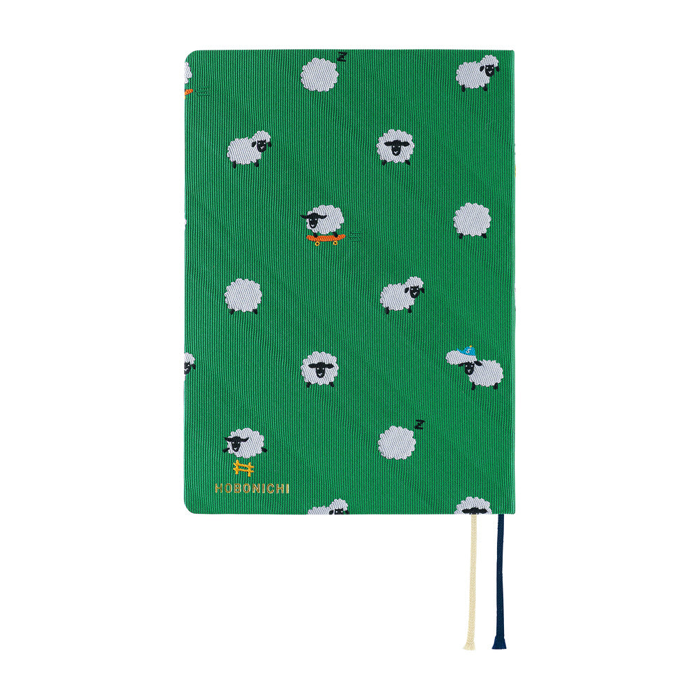 Hobonichi 2027 Techo Original A6 HON Sheep Sheep Sheep