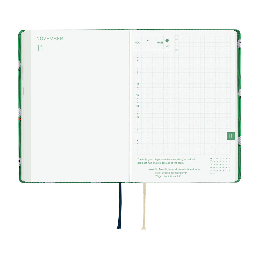 Hobonichi 2027 Techo Original A6 HON Sheep Sheep Sheep
