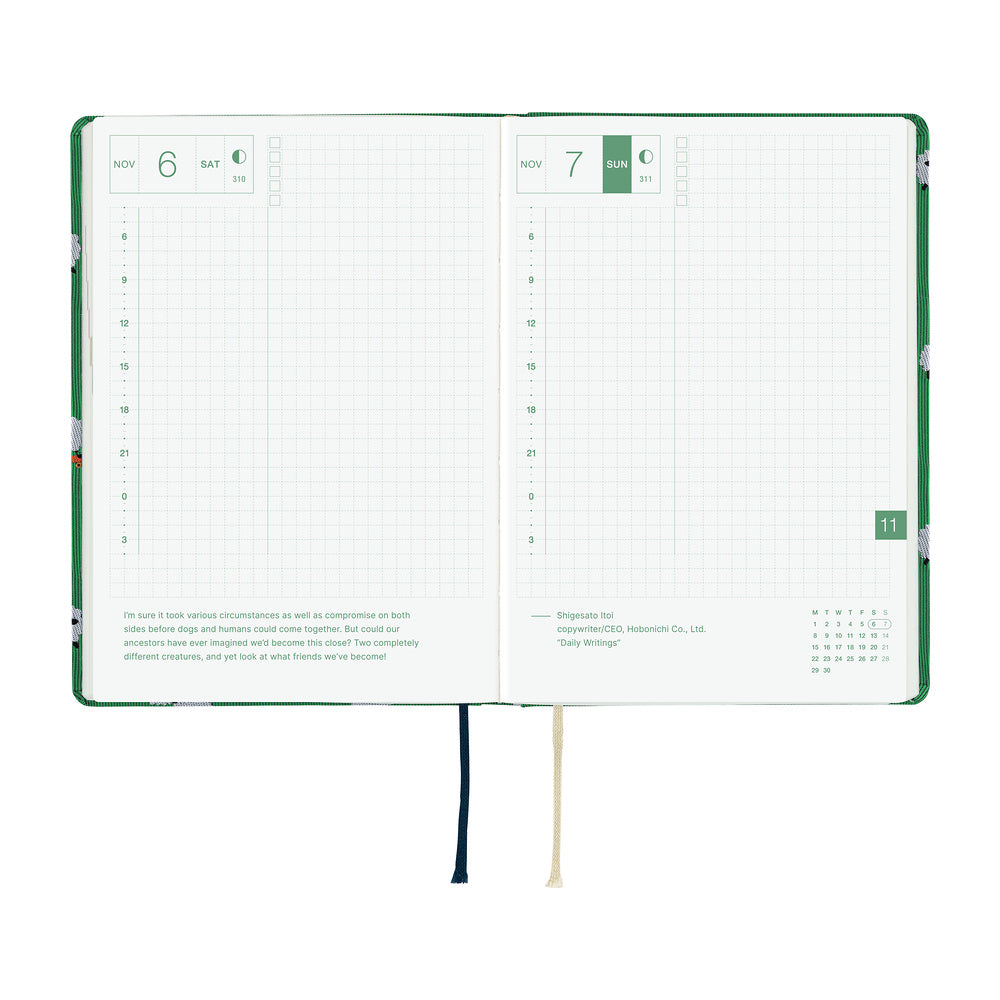 Hobonichi 2027 Techo Original A6 HON Sheep Sheep Sheep
