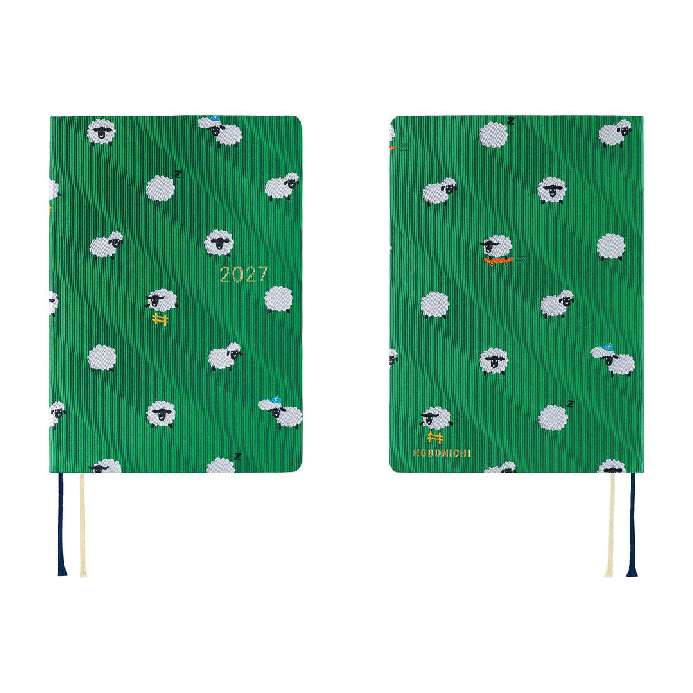 Hobonichi 2027 Techo Original A6 HON Sheep Sheep Sheep