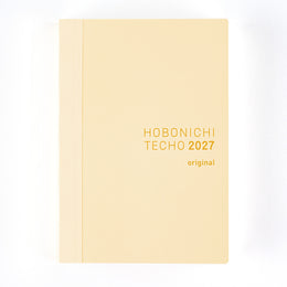 Hobonichi 2027 Techo Original A6 English