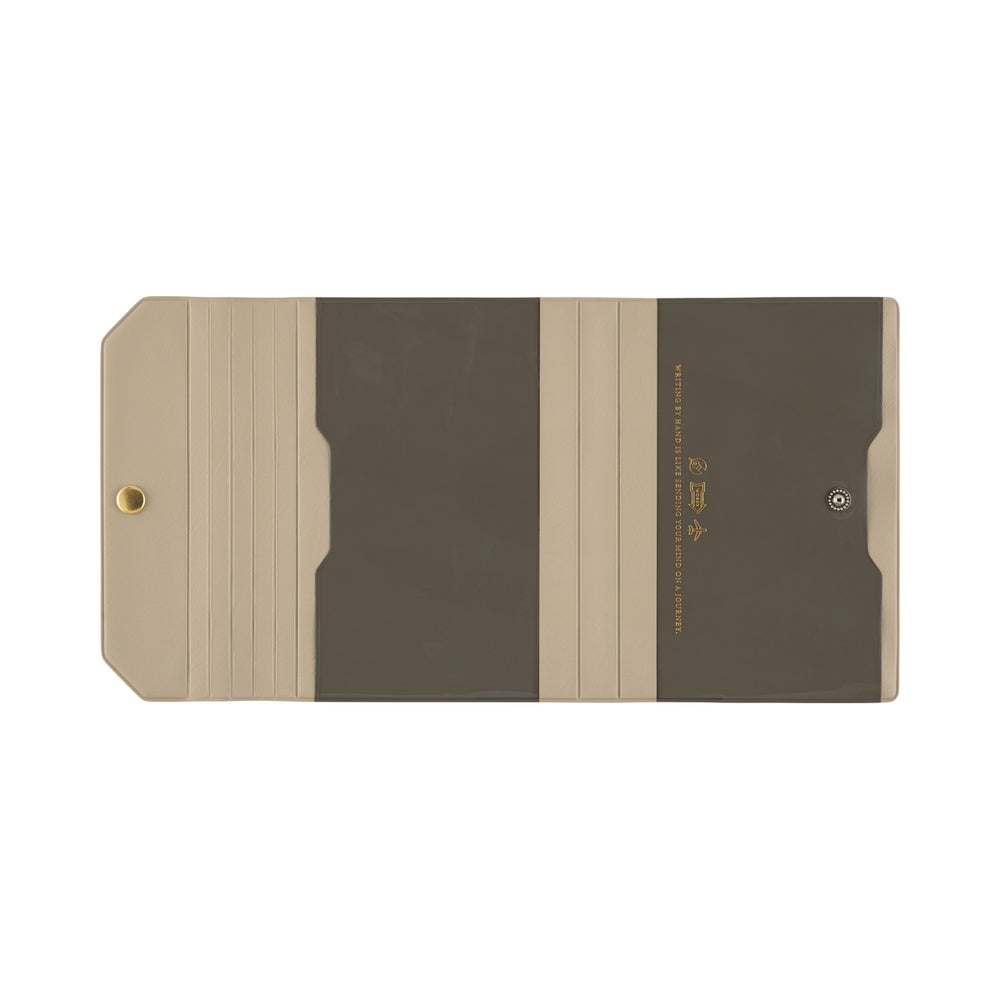 Hobonichi 2027 Techo Original A6 Alettone Gray Cover