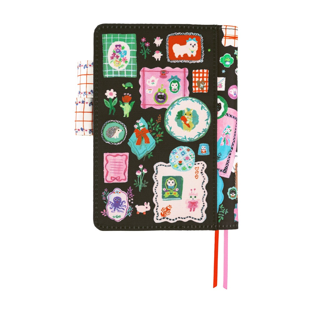 Hobonichi 2027 Techo Original A6 White Cat's Table Decor Cover