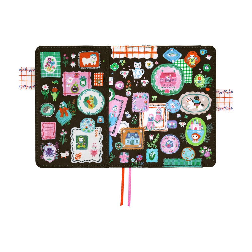 Hobonichi 2027 Techo Original A6 White Cat's Table Decor Cover