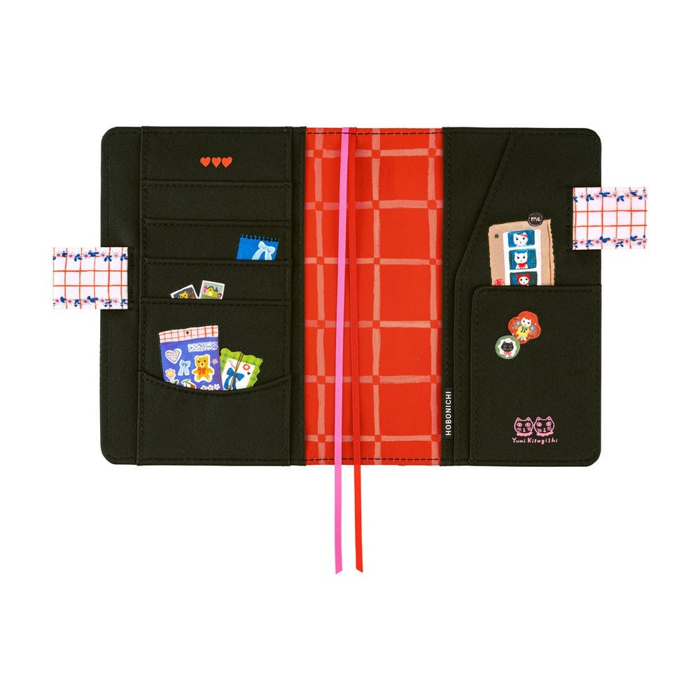 Hobonichi 2027 Techo Original A6 White Cat's Table Decor Cover