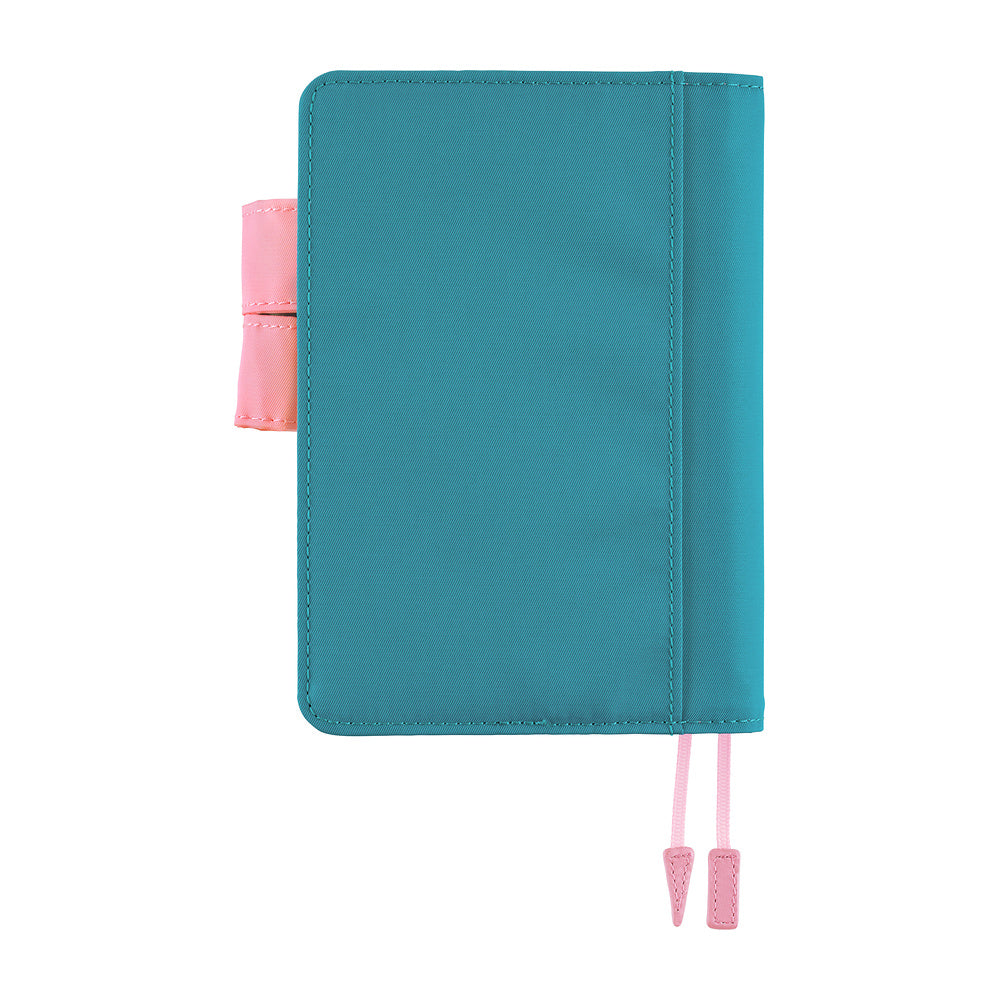 Hobonichi 2027 Techo A6 Colors Blue Parasol Cover