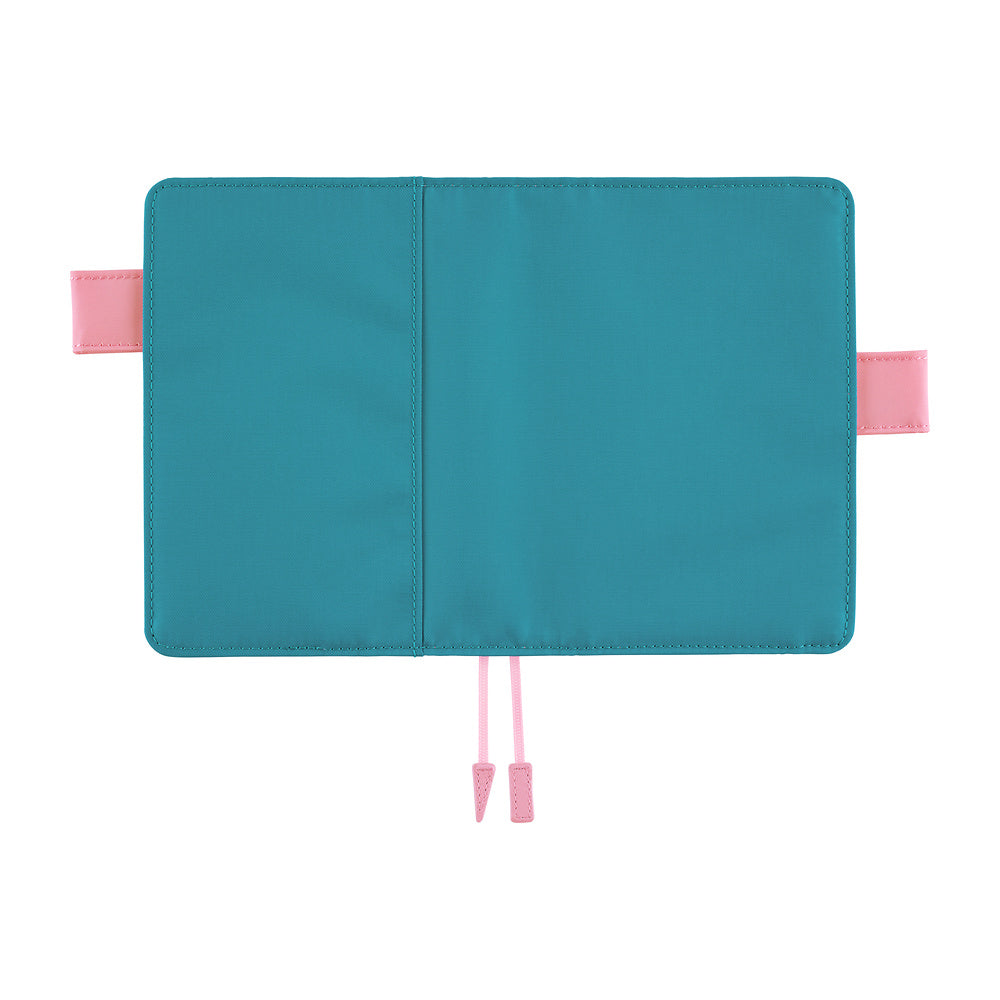 Hobonichi 2027 Techo A6 Colors Blue Parasol Cover