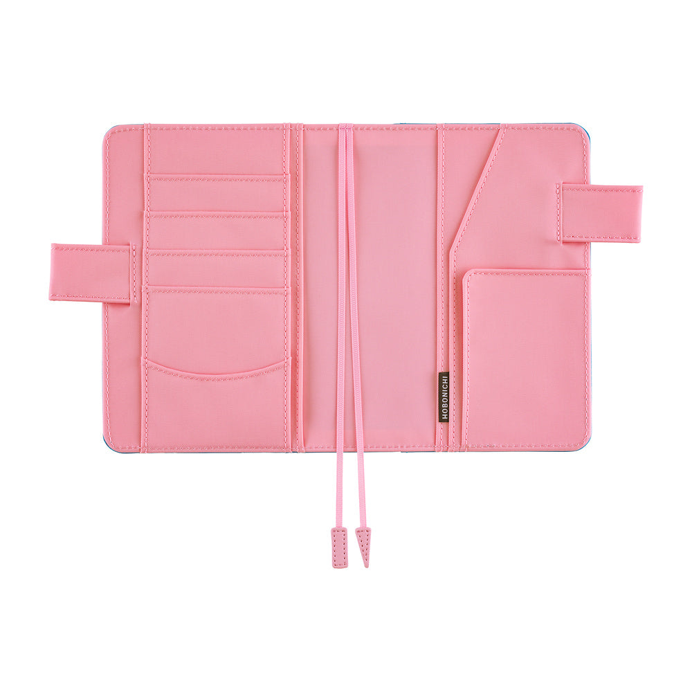 Hobonichi 2027 Techo A6 Colors Blue Parasol Cover
