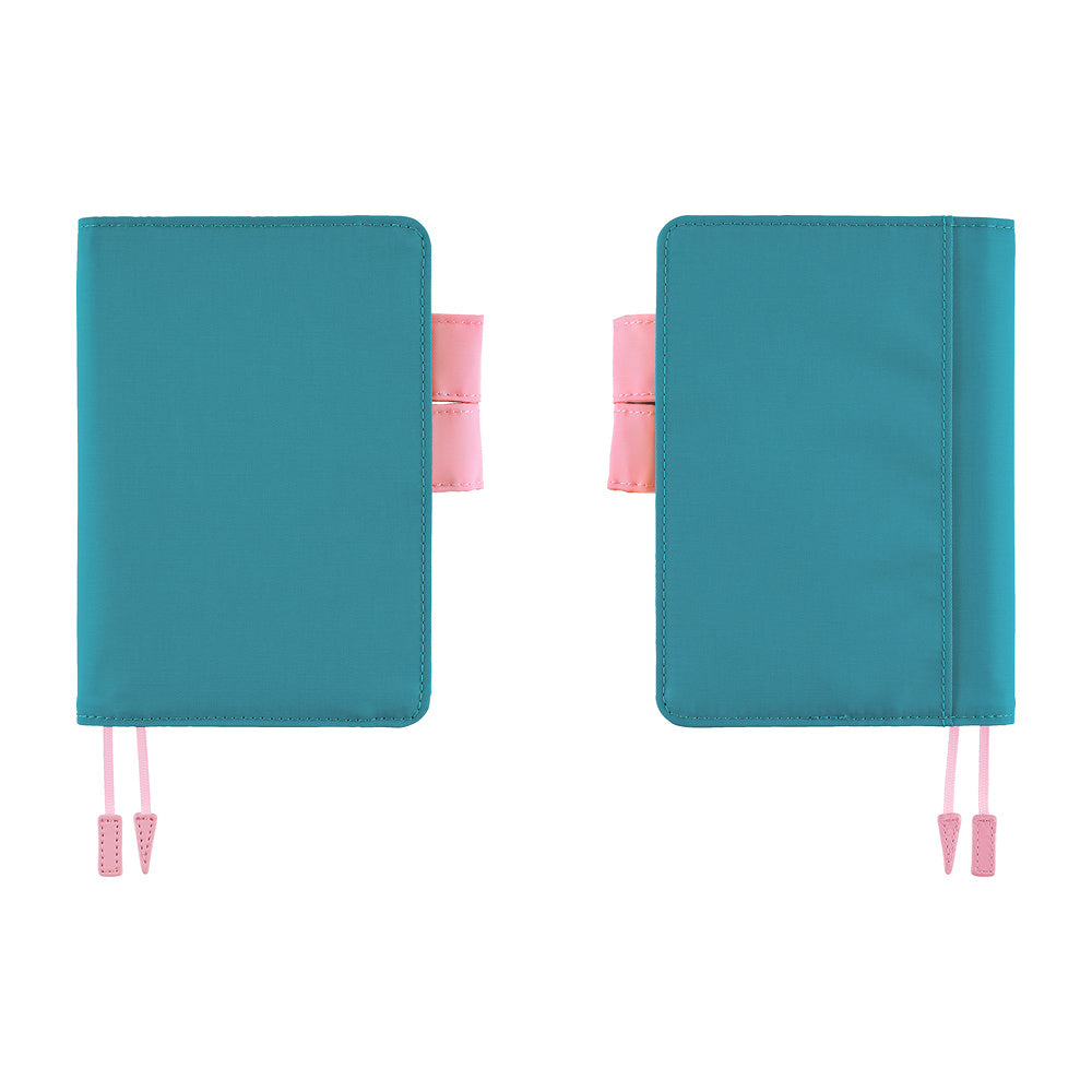 Hobonichi 2027 Techo A6 Colors Blue Parasol Cover