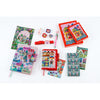 Hobonichi 2027 Techo Original A6 Yumi Kitagashi White Cat House Cover