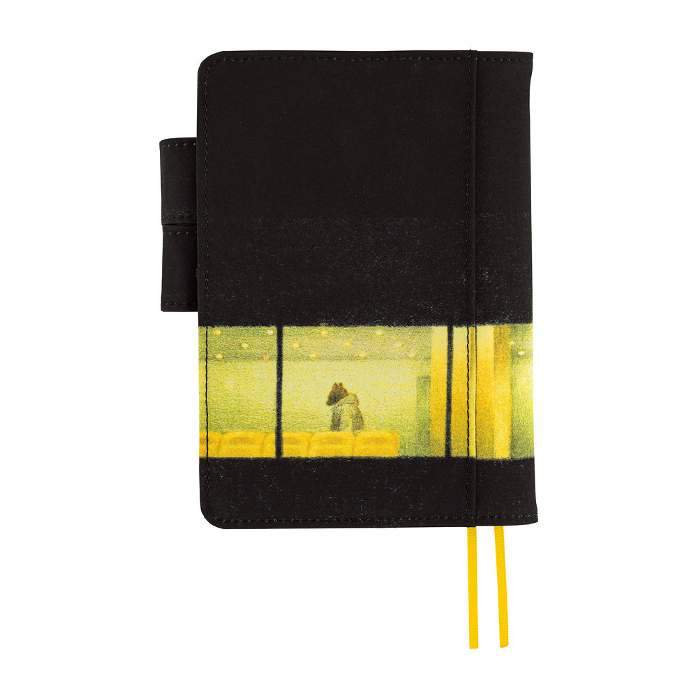 Hobonichi 2027 Techo Original A6 Akiko Miyakoshi: An Airport at Night Cover