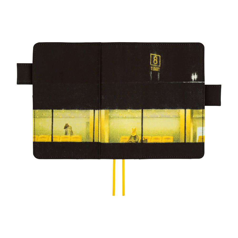 Hobonichi 2027 Techo Original A6 Akiko Miyakoshi: An Airport at Night Cover
