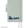 Hobonichi 2027 Techo A6 Moomin: My Yard Cover