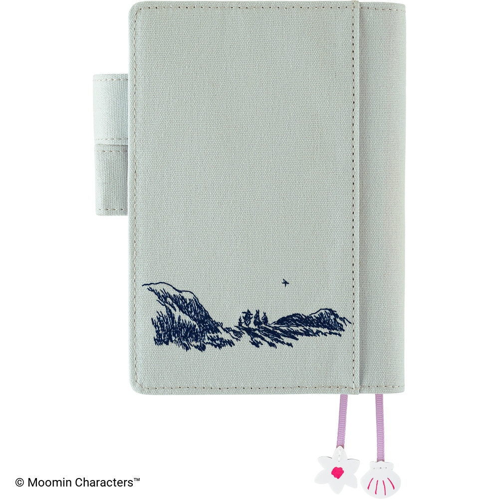 Hobonichi 2027 Techo A6 Moomin: My Yard Cover