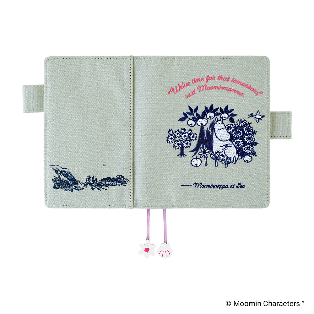 Hobonichi 2027 Techo A6 Moomin: My Yard Cover