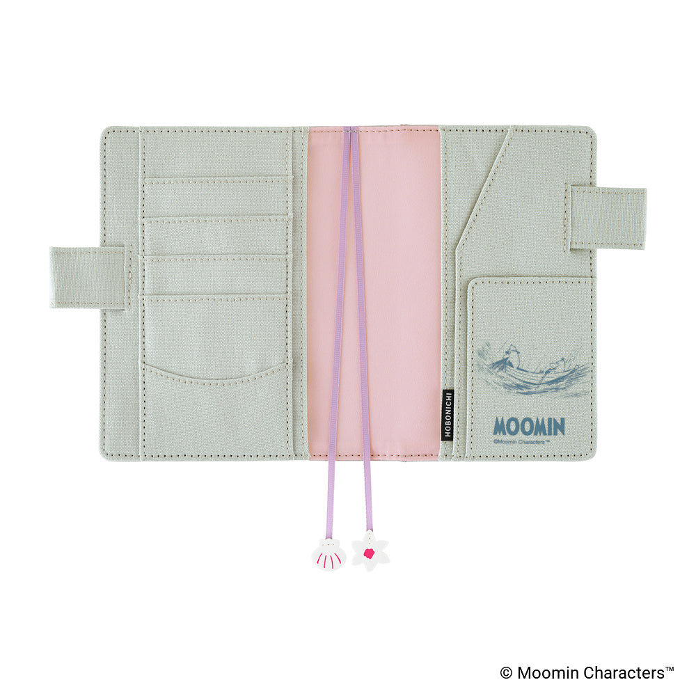 Hobonichi 2027 Techo A6 Moomin: My Yard Cover