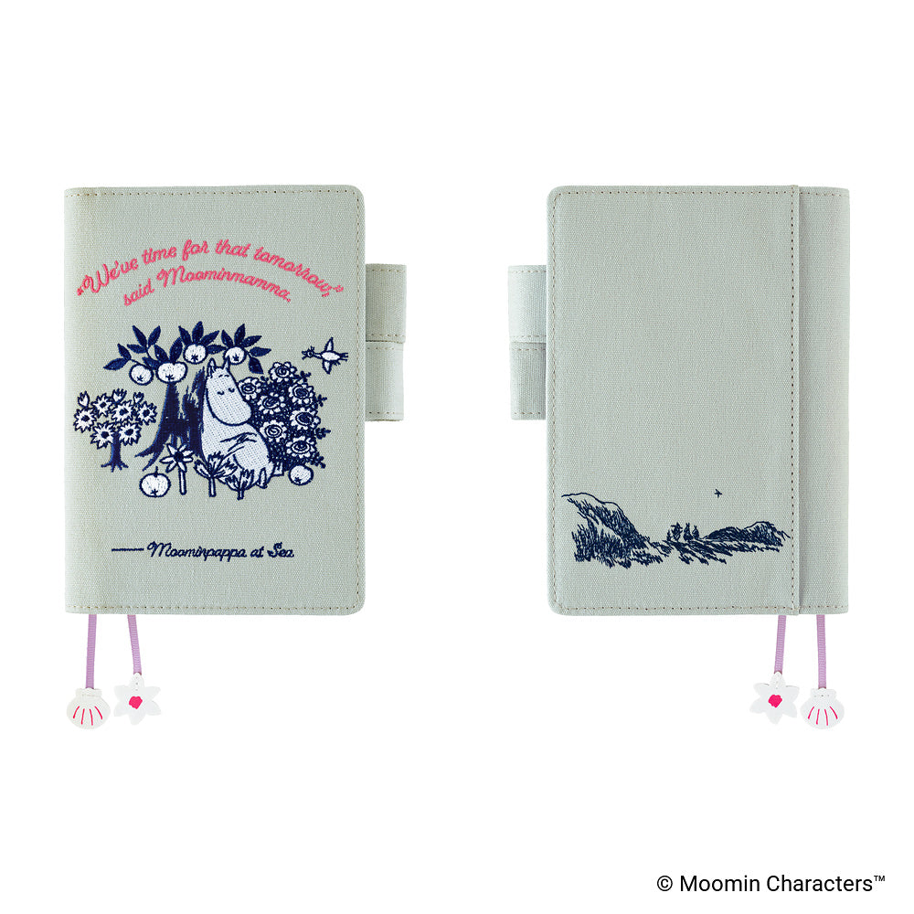 Hobonichi 2027 Techo A6 Moomin: My Yard Cover