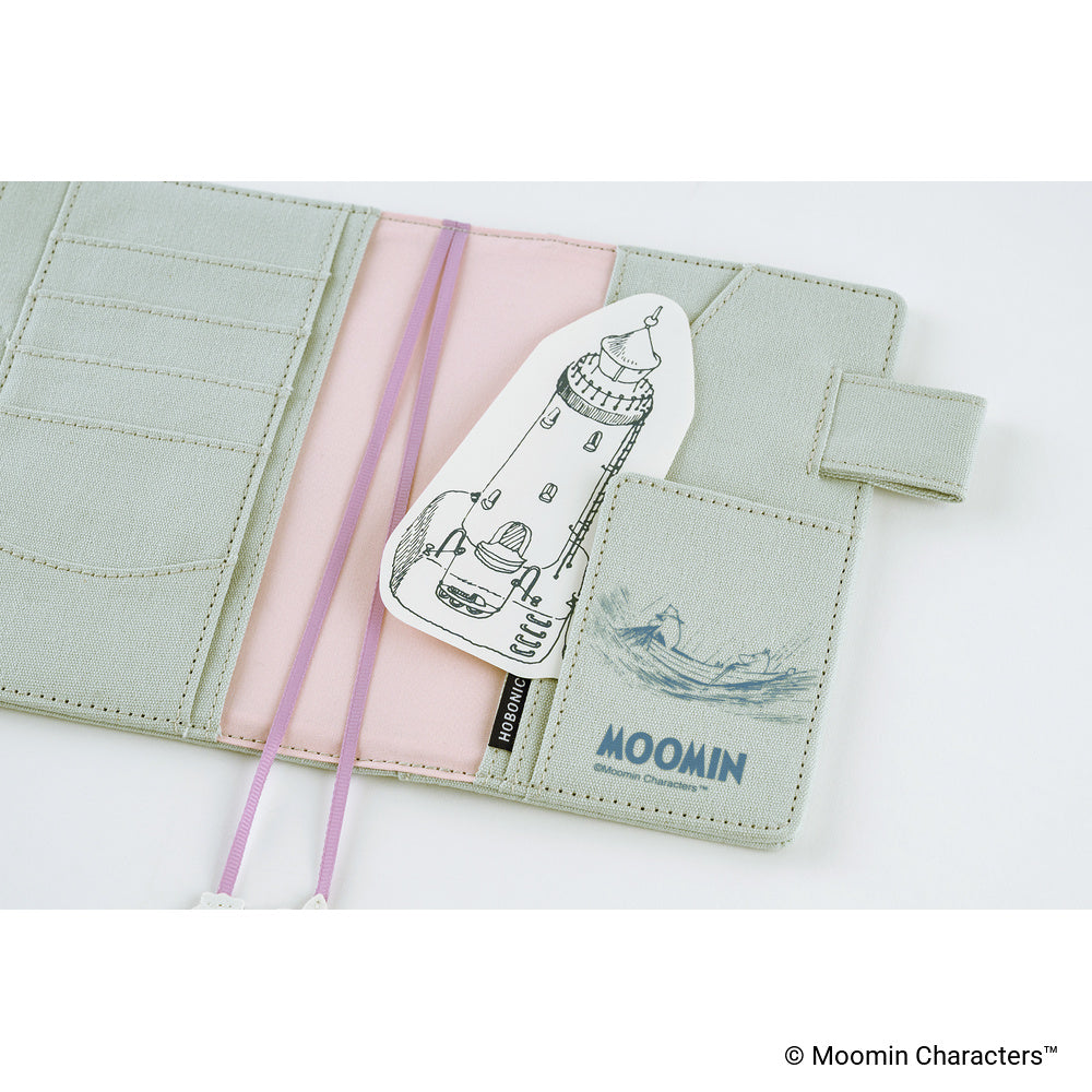 Hobonichi 2027 Techo A6 Moomin: My Yard Cover