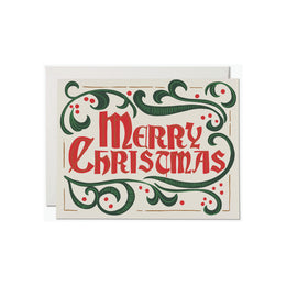 Old Fashioned Christmas, Red Cap Cards