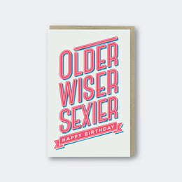 Older Wiser Sexier Birthday, Pike Street Press