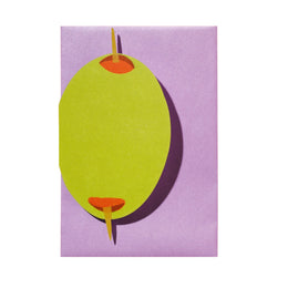 Olive Die Cut, Mel Andrel