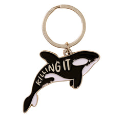 Killing It Keychain