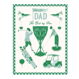 Dad Best by Par, Olive & Company