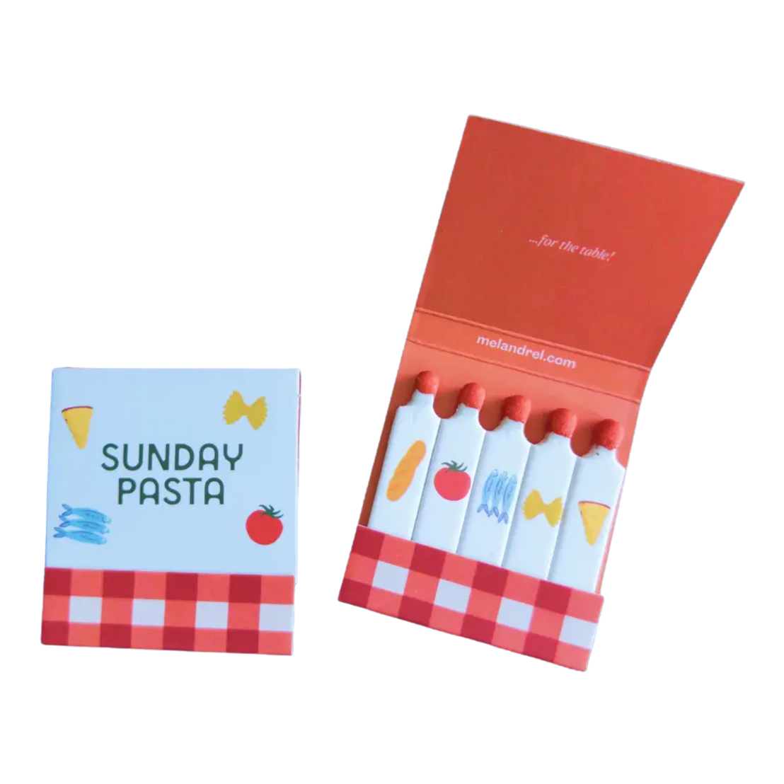 Sunday Pasta Matchbook