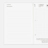 Hobonichi 2027 Techo Original A6 English Planner