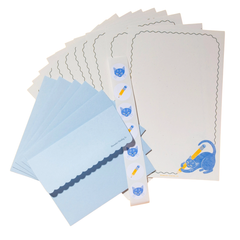 Pencil Cat Letter Writing Set