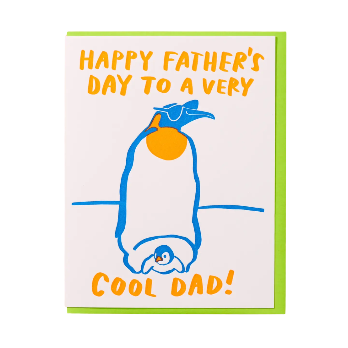 Cool Dad Penguin, And Here We Are