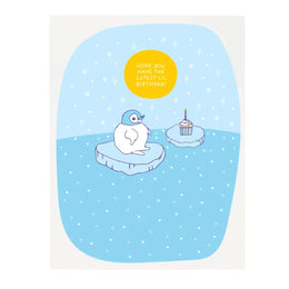 Penguin Lil Birthday, The Good Twin