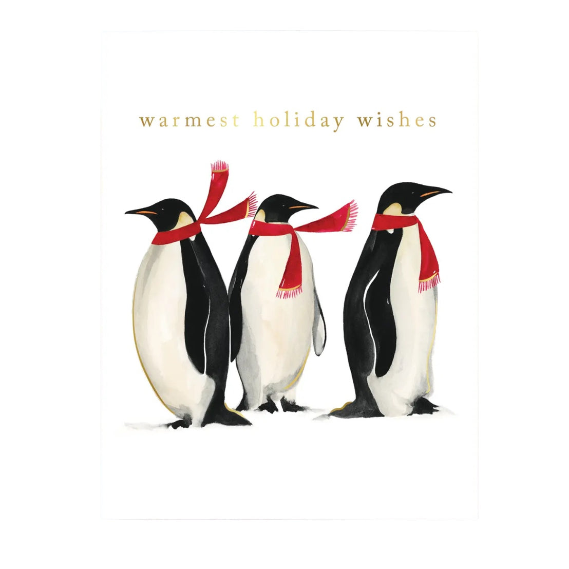 Penguins Holiday, Abigail Jayne Design