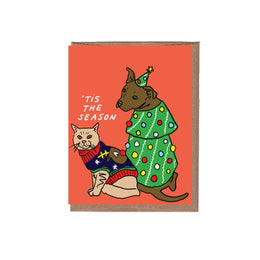 Pet Ugly Sweater Christmas, La Familia Green