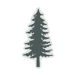 Green Pine Sticker