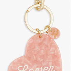 Lover Pink Heart Bag Charm