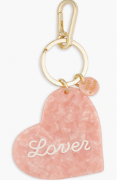 Lover Pink Heart Bag Charm
