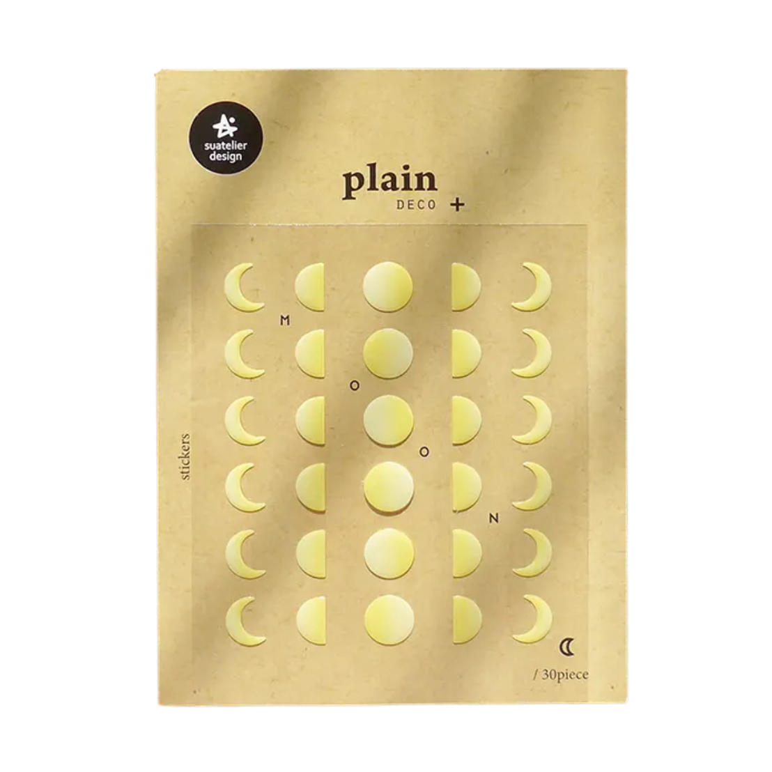 Plain.10 Stickers