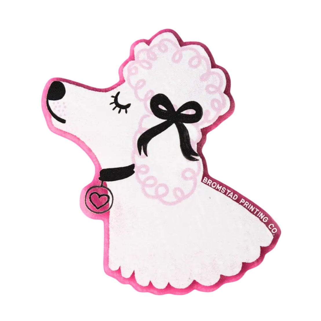 Poodle Dog Sticker