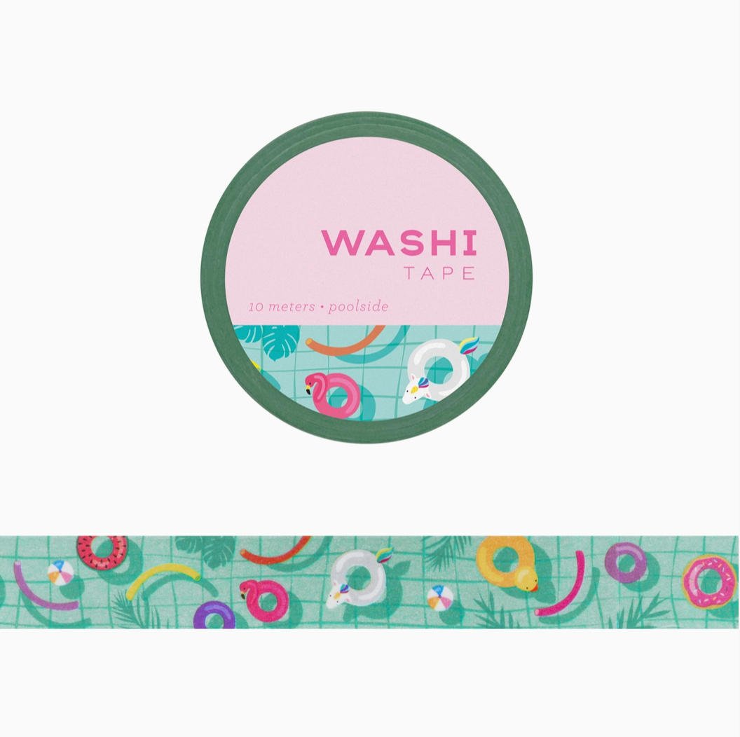Poolside Washi Tape