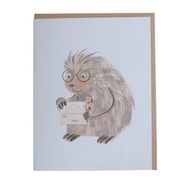 Porcupine Snail Mail, Justine Gilbuena