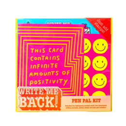 Positivity & Smile Letter Kit