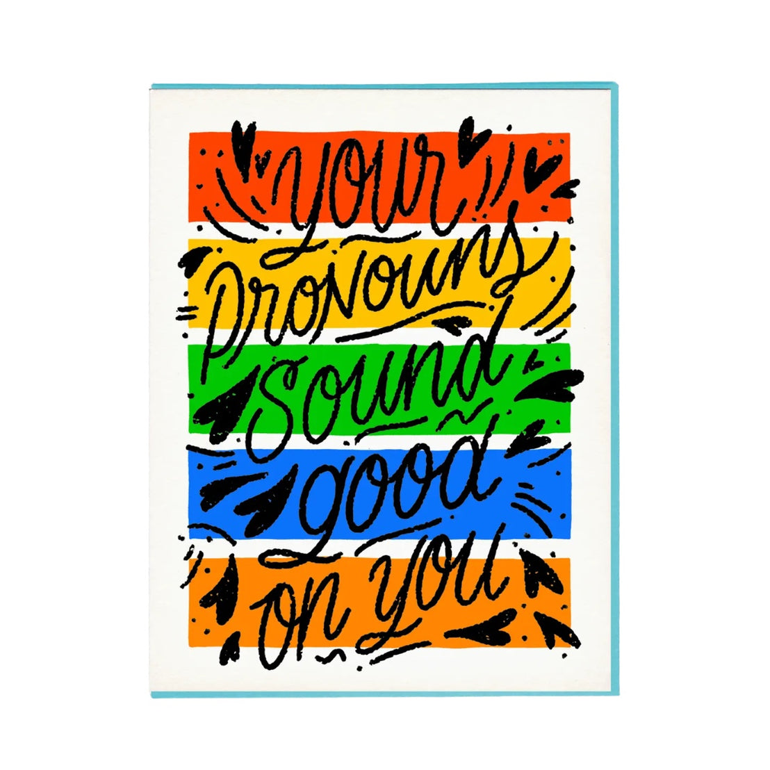 Your Pronouns, Bench Pressed