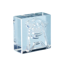 Pug Large Crystal Stamp