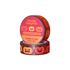 Spunky Pumpkins Washi Tape