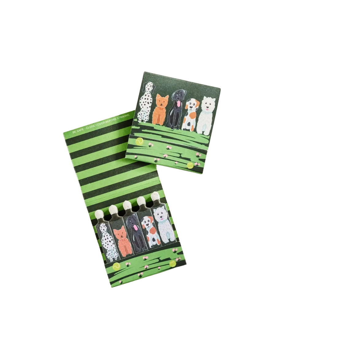 Puppy Pals Matchbook