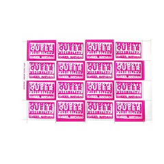 Queer Visibility Stamp Stickers