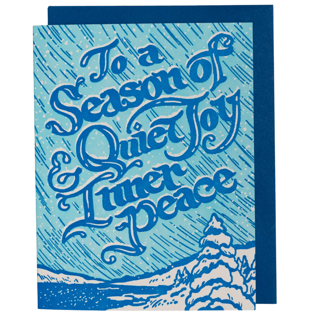 Quiet Joy Inner Peace, Folio Press & Paperie