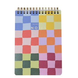 Rainbow Checks Jotter